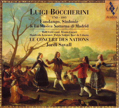 Jordi Savall / Boccherini: Fandango, Sinfonie And La Musica Notturna Di Madrid (DIGI-PAK, 미개봉)