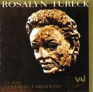 Rosalyn Tureck / Bach : Goldberg Variations BWV 988