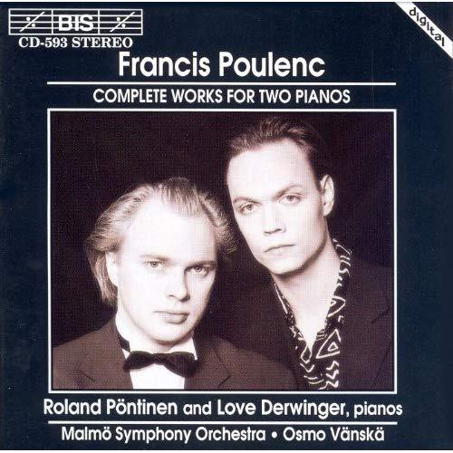 Roland Pontinen / Poulenc: Complete Works for Two Pianos