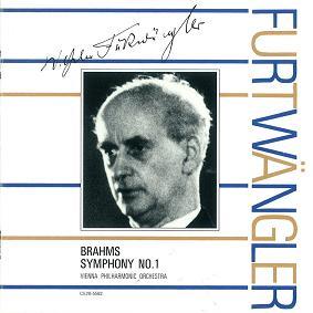 Wilhelm Furtwangler / Brahms: Symphony No.1