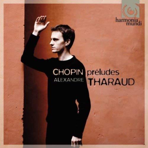 Alexandre Tharaud / Chopin: 24 Preludes Op.28 &amp; Trois Nouvelles Etudes (DIGI-PAK, 미개봉)
