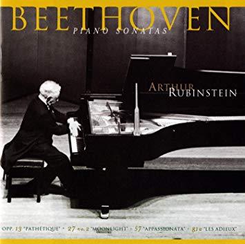 Arthur Rubinstein / Beethoven : Piano Sonatas No.8 Op.13 &#039;Pathetique&#039;, No.14 Op.27-2 &#039;Moonlight&#039;, No.23 Op.57 &#039;Appassionata&#039;, No.26 Op.81a &#039;Les Adieux&#039;
