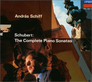 Andras Schiff / Schubert: The Complete Piano Sonatas (6CD, BOX SET)