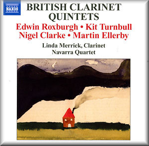 British Clarinet Quintets / New Works for Clarinet and String Quartet