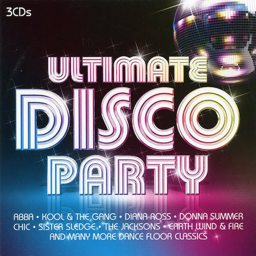 V.A. / Ultimate Disco Party (3CD)