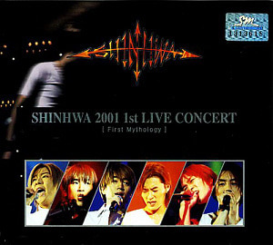 신화 / Shinhwa 2001 1st Live Concert [First Mythology] (2CD)