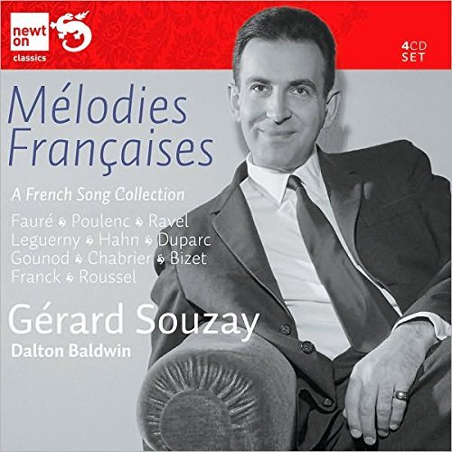 Gerard Souzay, Dalton Baldwin / Melodies Francaises: A French Song Collection (4CD, 미개봉)