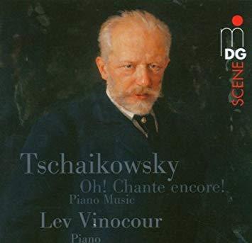 Lev Vinocour / Tchaikovsky : Piano Works (SACD Hybrid)  