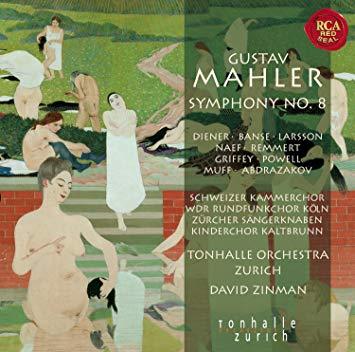 David Zinman / Mahler : Symphony No.8 (2 SACD Hybrid) 