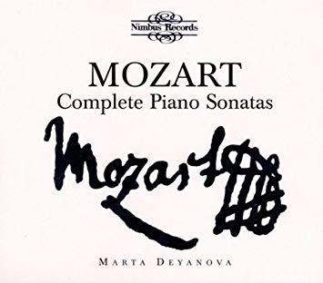 Marta Deyanova / Mozart: Complete Piano Sonatas (2CD)
