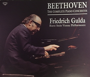 Friedrich Gulda / Beethoven: The Complete Piano Concertos (3CD)
