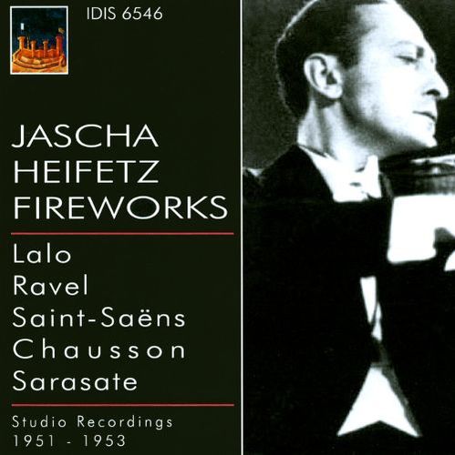 Jascha Heifetz / Heifetz Fireworks (미개봉)