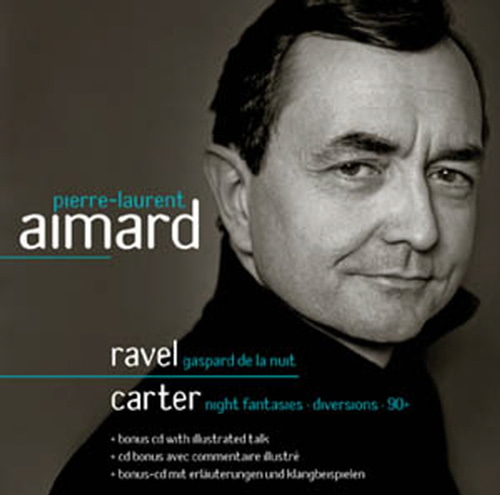 Pierre-Laurent Aimard / Ravel : Gaspard De La Nuit, Carter : Night Fantasies (2CD, 미개봉)