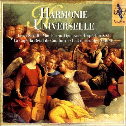 Jordi Savall / Harmonie Universelle (DIGI-PAK, 미개봉)