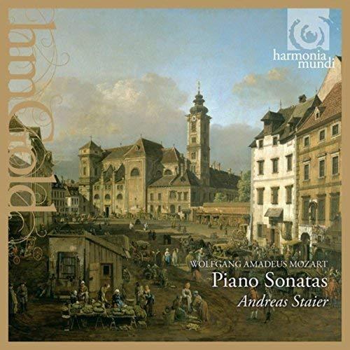 Andreas Staier / Mozart: Piano Sonatas Play Fortepiano (2CD, DIGI-PAK, 미개봉)