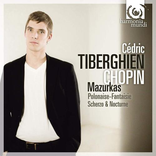 Cedric Tiberghien / Chopin : Mazurkas (DIGI-PAK, 미개봉)