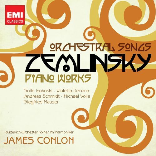 James Conlon / Zemlinsky : Piano Works &amp; Orchestral Songs (2CD, 미개봉)