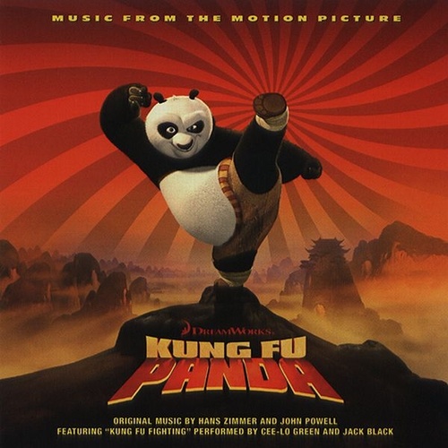 O.S.T. (Hans Zimmer &amp; John Powell) / 쿵푸팬더 (Kung Fu Panda) (홍보용)