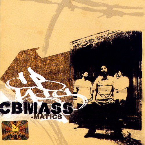 씨비 매스(CB Mass) / 2집-Matics (재발매) 