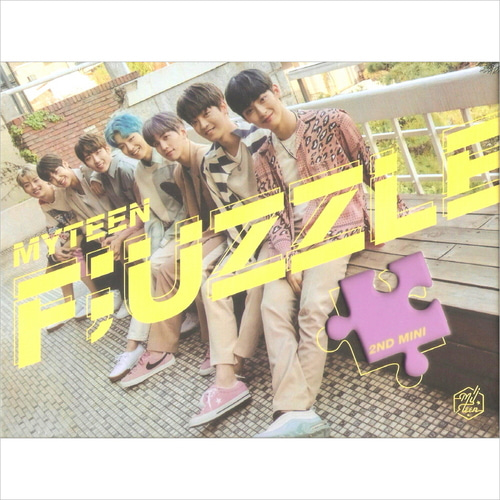 마이틴(My Teen) / F:uzzle (2nd Mini Album) (미개봉)