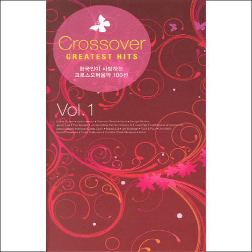 V.A. / Crossover Greatest Hits Vol.1 (한국인이 사랑하는 크로스오버음악 100선 Vol.1) (3CD, 홍보용)