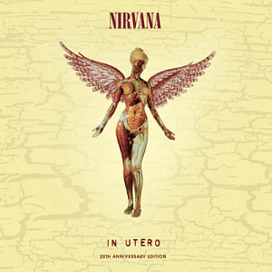 Nirvana / In Utero (20th Anniversary Deluxe Edition) (2CD, DIGI-PAK)