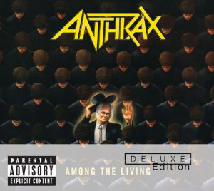 Anthrax / Among The Living (CD+DVD, DELUXE EDITION, DIGI-PAK)