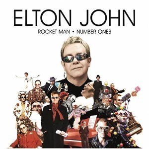 Elton John / Rocket Man: Number Ones (홍보용, 미개봉)