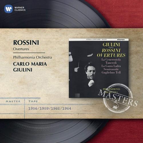 Carlo Maria Giulini / Rossini : Overtures