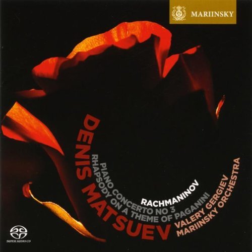 Denis Matsuev / Valery Gergiev / Sergei Rachmaninov : Piano Concerto No.3 (SACD Hybrid)