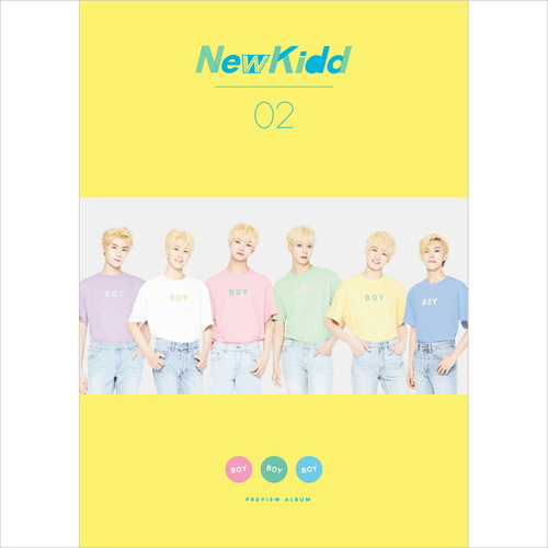 뉴키드02(Newkidd02) / Boy Boy Boy (SINGLE, 홍보용)