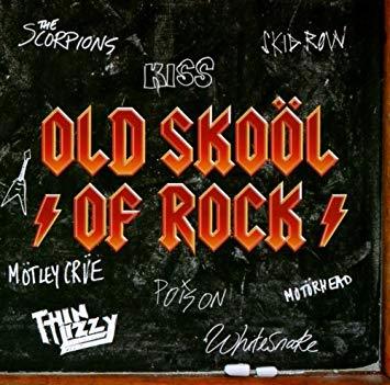 V.A. / Old Skool Of Rock (2CD, 홍보용)