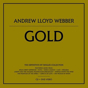 Andrew Lloyd Webber / Gold (CD+DVD, 홍보용)