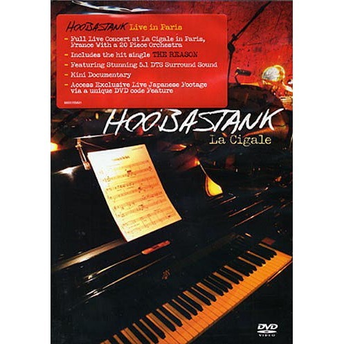 [DVD] Hoobastank / La Cigale 