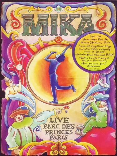 [DVD] Mika / Live Parc Des Princes Paris (홍보용)