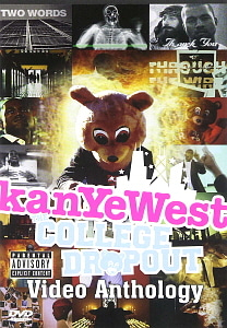 [DVD] Kanye West / The College Dropout: Video Anthology (DVD+CD) 