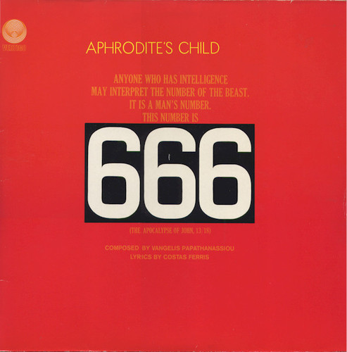 [LP] Aphrodite&#039;s Child / 666 (180g, 2LP)