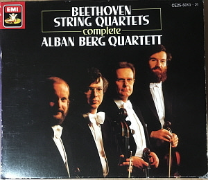 Alban Berg Quartett / Beethoven: String Quartets (Complete) (9CD)