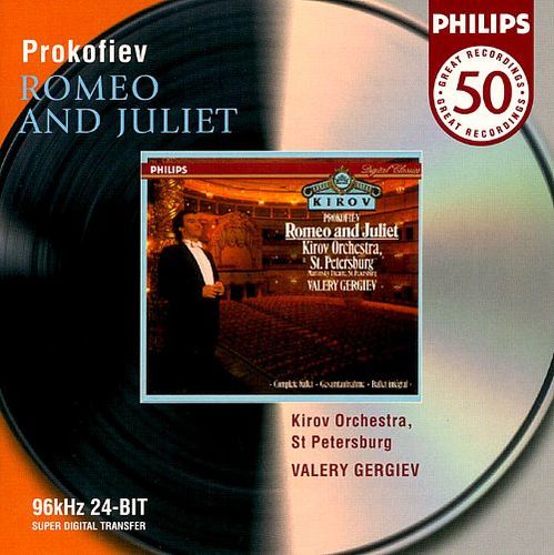 Valery Gergiev / Prokofiev : Romeo And Juliet (2CD)