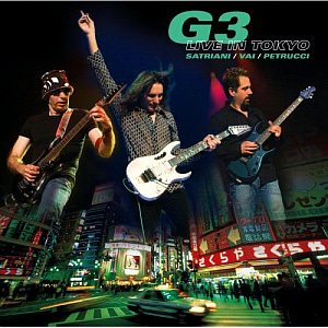 G3(Joe Satriani/Steve Vai/John Petrucci) / Live In Tokyo (2CD)