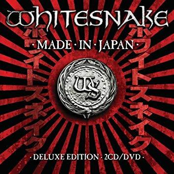 Whitesnake / Made In Japan (2CD+1DVD, DELUXE EDITION, DIGI-PAK)