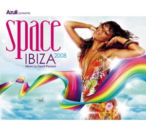 David Piccioni / Azuli Presents: Space Ibiza 2008 (2CD+1DVD, DIGI-PAK)
