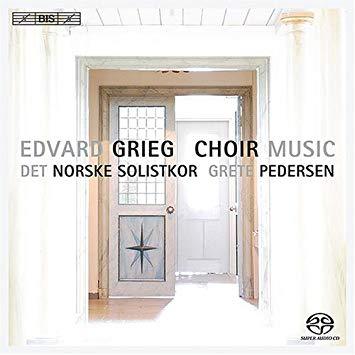 Grete Pedersen / Grieg : Choral Music (SACD Hybrid)