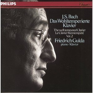 Friedrich Gulda / Bach: The Well Tempered Clavier Vol. 2 (2CD) 