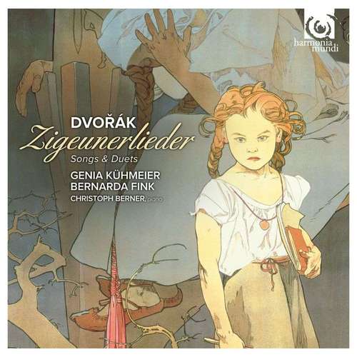 Bernarda Fink / Genia Kuhmeier / Christoph Berner / Dvorak: Zigeunerlieder - Songs &amp; Duets (미개봉)