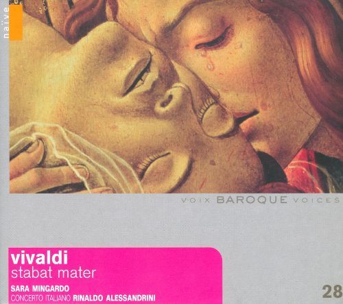 Rinaldo Alessandrini / Baroque Voices 28 - Vivaldi : Stabat Mater (미개봉)