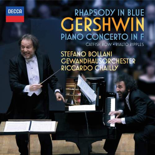Stefano Bollani / Richardo Chailly / Gershwin : Rhapsody in Blue &amp; Concerto in F (미개봉)