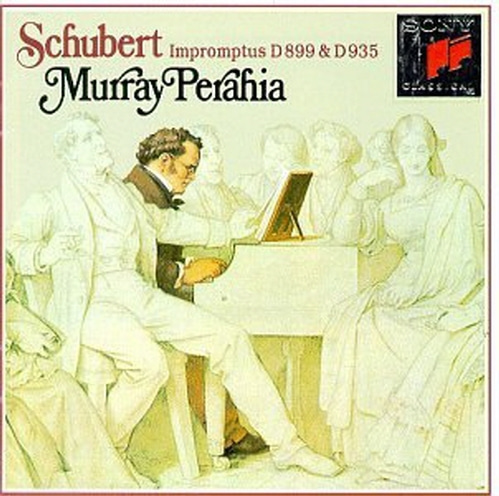 Murray Perahia / Schubert : Impromptus D.899 &amp; 935