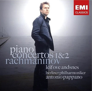Leif Ove Andsnes &amp; Antonio Pappano / Rachmaninov: Piano Concerto No.1 Op.1, No.2 Op.18 (미개봉)