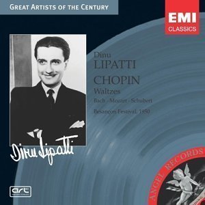Dinu Lipatti / Bach, Mozart, Schubert, Chopin: Waltzes Besancon Recital 1950 (미개봉)